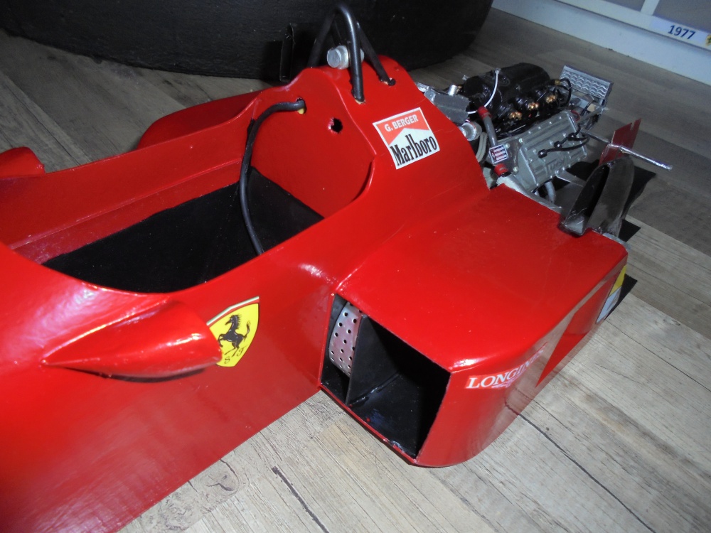 Ferrari F1/88C turbo (Plná velikost v novém okně) Ferrari F1/88C turbo