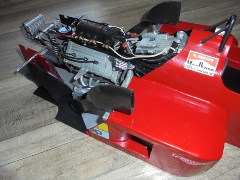 Ferrari F1/88C turbo Ferrari F1/88C turbo