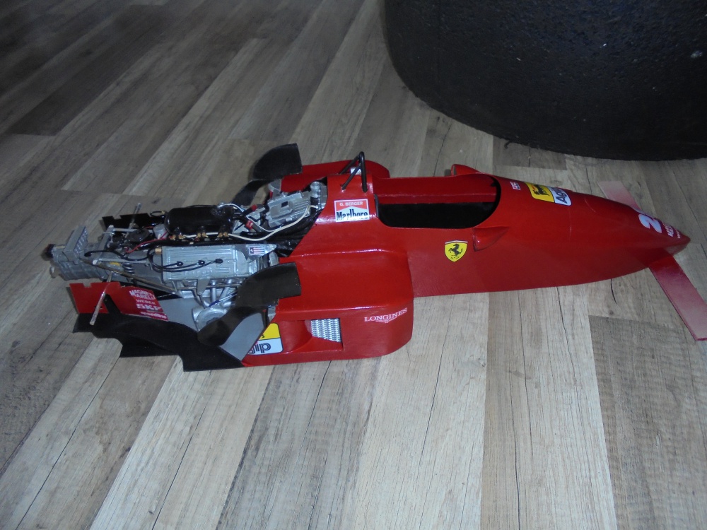 Ferrari F1/88C turbo (Plná velikost v novém okně) Ferrari F1/88C turbo
