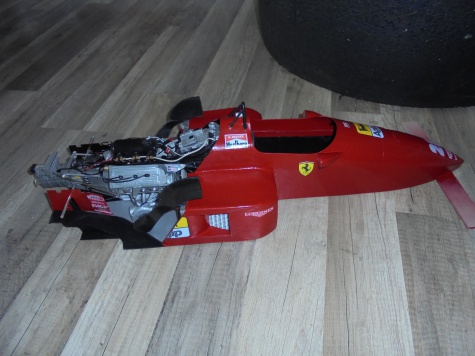 Ferrari F1/88C turbo Ferrari F1/88C turbo