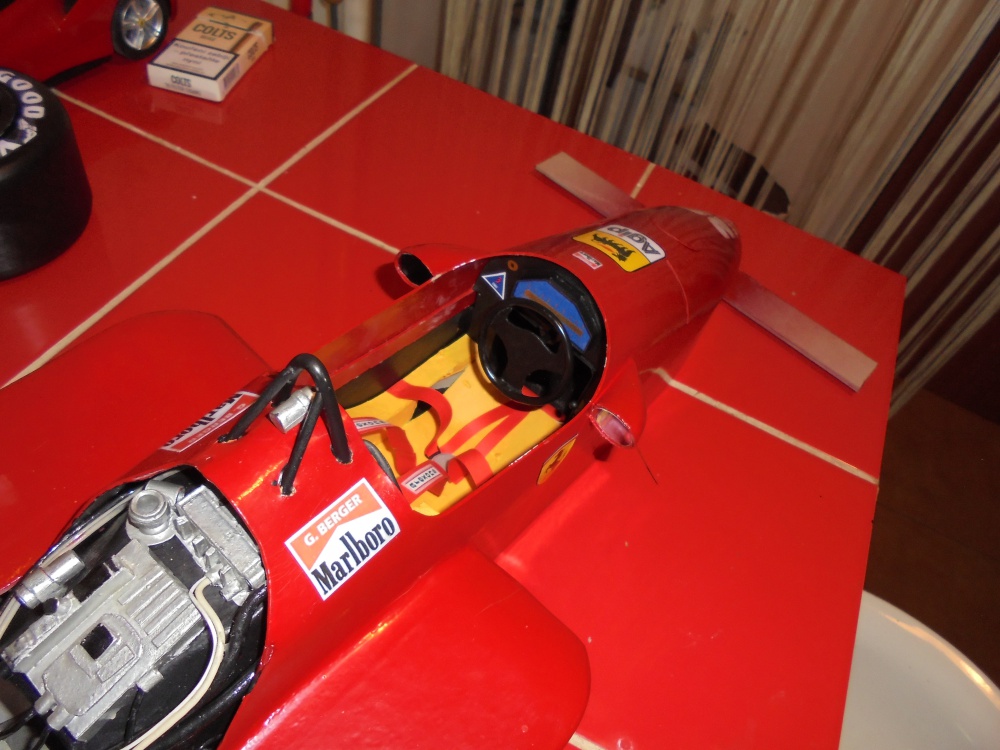 Ferrari F1/88C turbo (Plná velikost v novém okně) Ferrari F1/88C turbo
