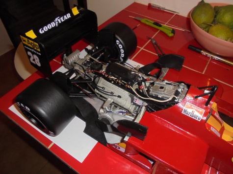 Ferrari F1/88C turbo Ferrari F1/88C turbo