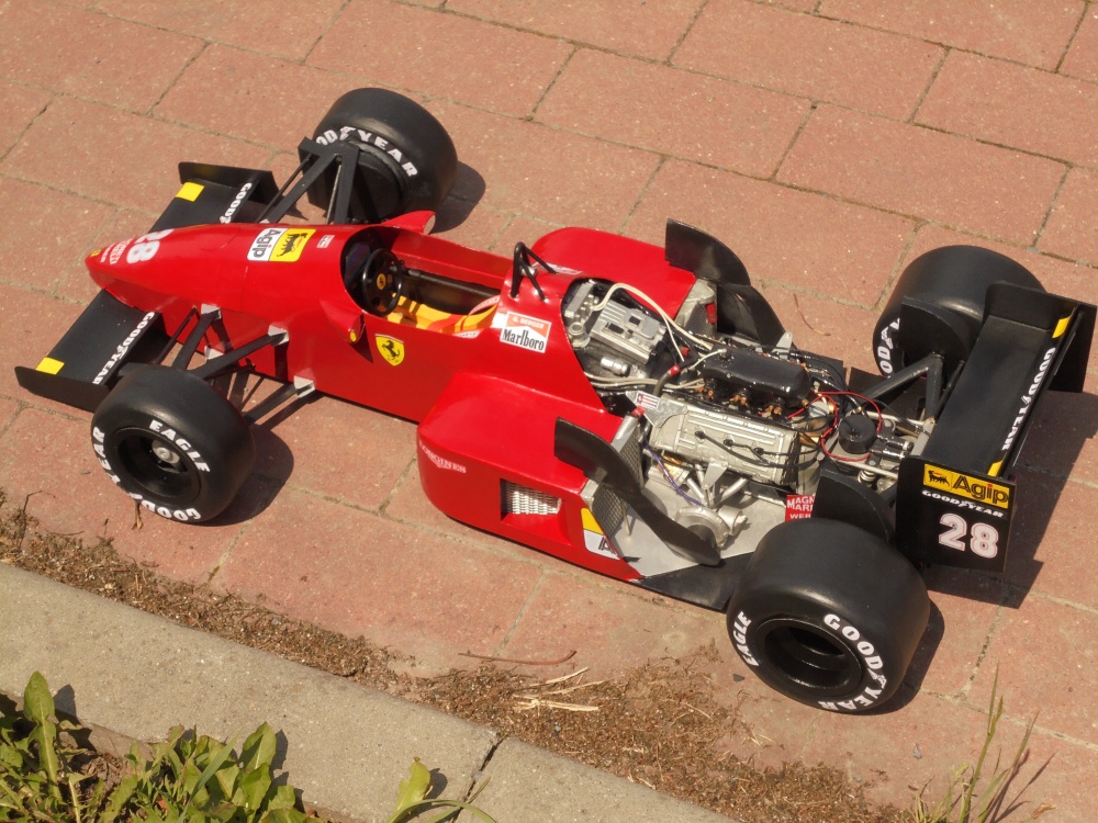 Ferrari F1/88C turbo (Plná velikost v novém okně) Ferrari F1/88C turbo