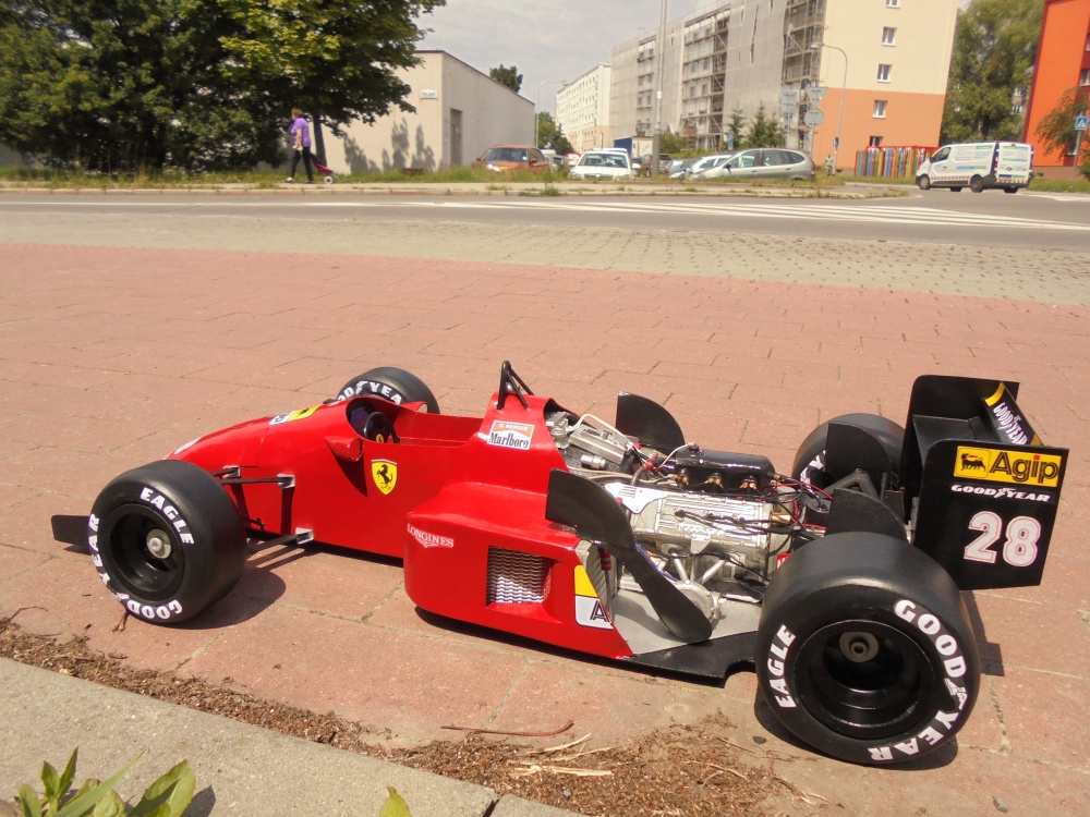 Ferrari F1/88C turbo (Plná velikost v novém okně) Ferrari F1/88C turbo