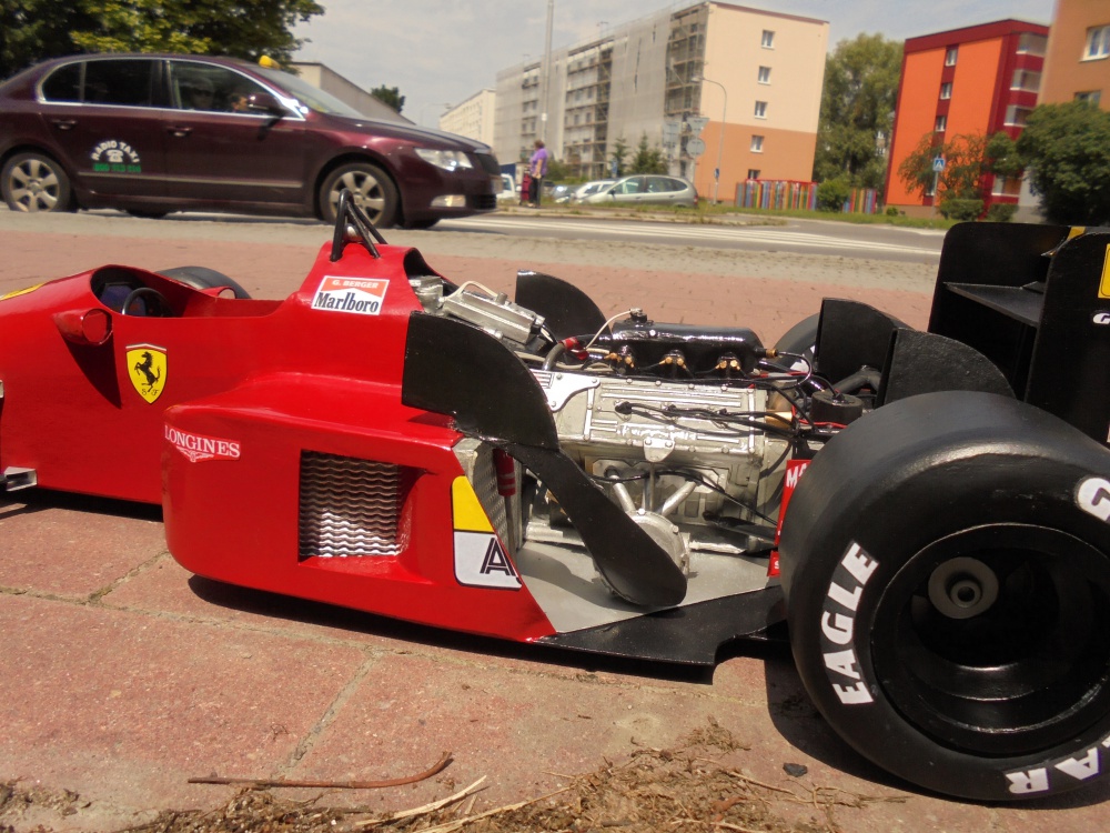 Ferrari F1/88C turbo (Plná velikost v novém okně) Ferrari F1/88C turbo