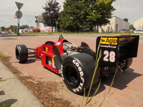 Ferrari F1/88C turbo Ferrari F1/88C turbo