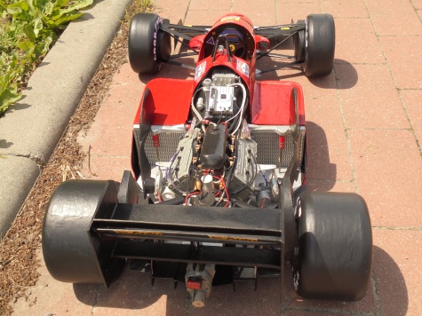 Ferrari F1/88C turbo