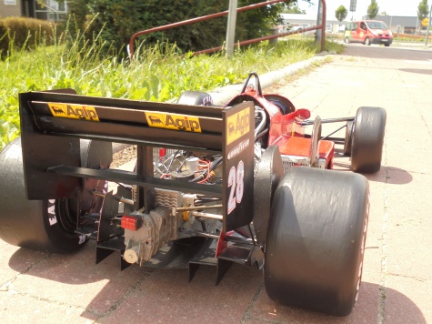 Ferrari F1/88C turbo