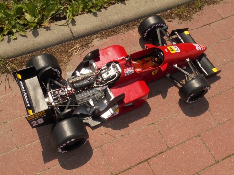 Ferrari F1/88C turbo