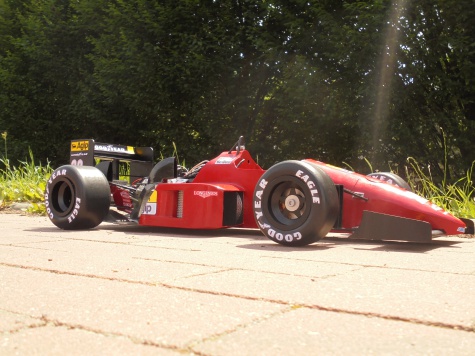Ferrari F1/88C turbo