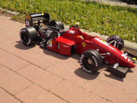 Ferrari F1/88C turbo
