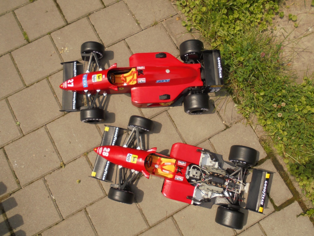 Ferrari F1/88C turbo (Plná velikost v novém okně) Ferrari F1/88C turbo