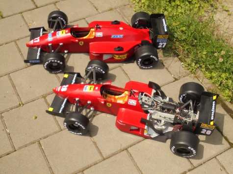 Ferrari F1/88C turbo