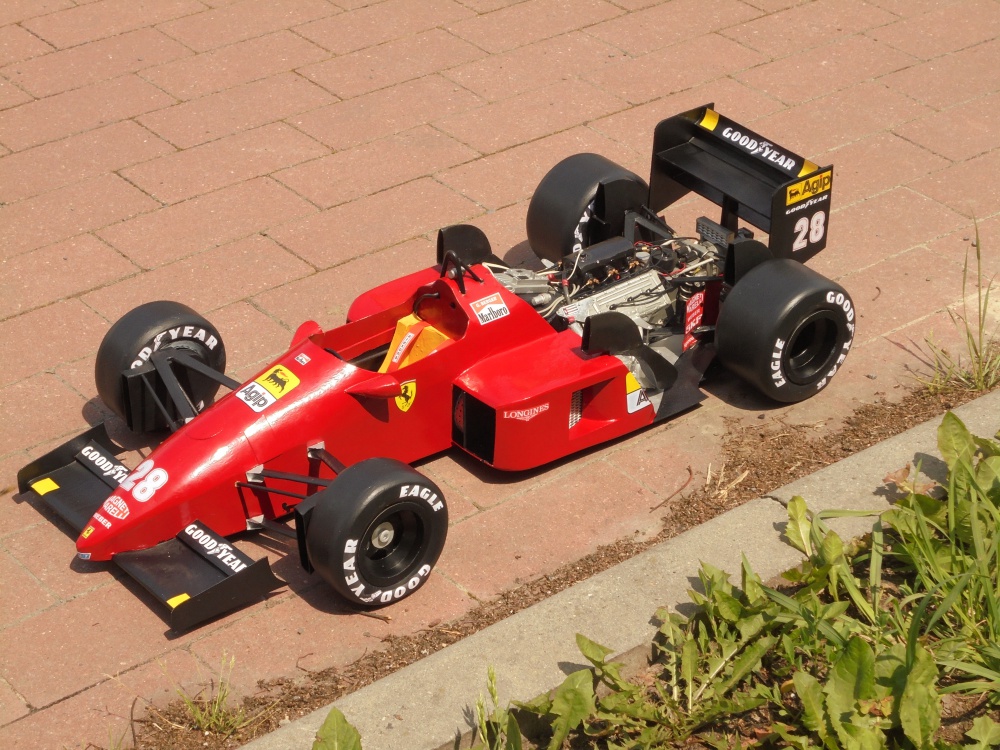 Ferrari F1/88C turbo