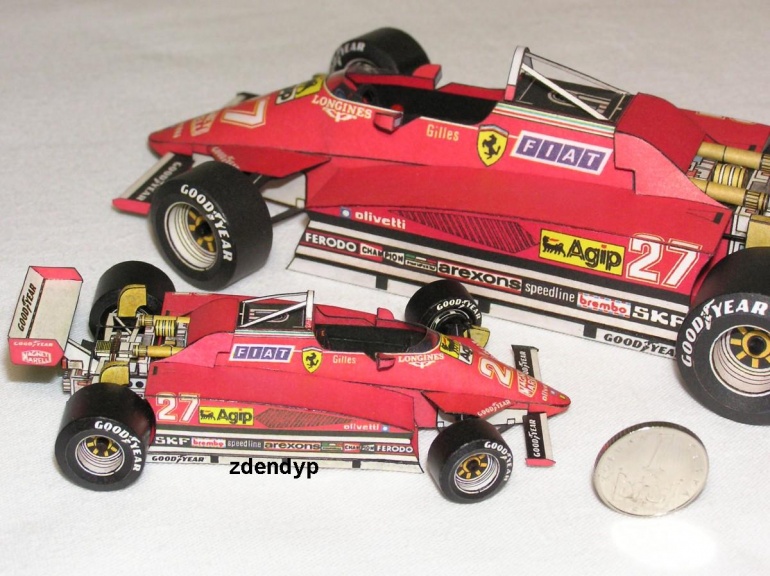 Ferrari 126 C2 (Plná velikost v novém okně) Ferrari 126 C2