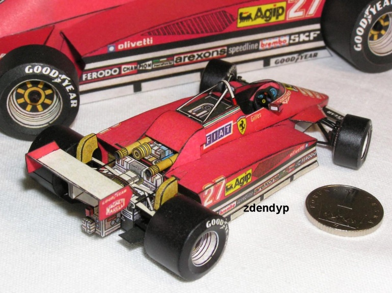 Ferrari 126 C2 (Plná velikost v novém okně) Ferrari 126 C2