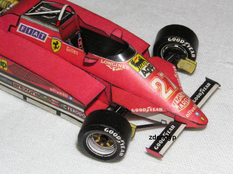 Ferrari 126 C2 (Plná velikost v novém okně) Ferrari 126 C2