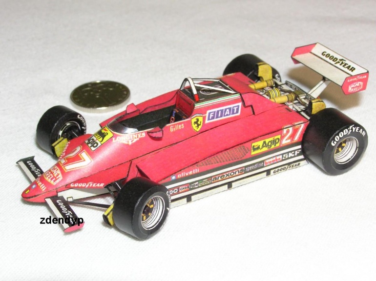 Ferrari 126 C2 (Plná velikost v novém okně) Ferrari 126 C2