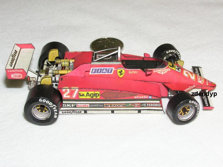 Ferrari 126 C2 (Plná velikost v novém okně) Ferrari 126 C2