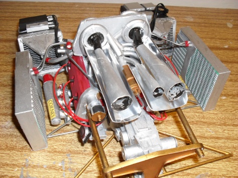 Ferrari 126 C3 turbo San Marino 1983