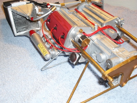 Ferrari 126 C3 turbo San Marino 1983