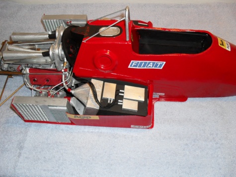 Ferrari 126 C3 turbo San Marino 1983