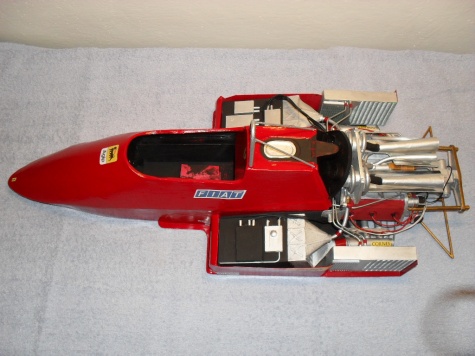 Ferrari 126 C3 turbo San Marino 1983