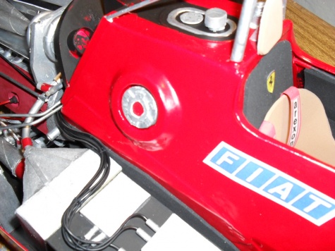 Ferrari 126 C3 turbo San Marino 1983