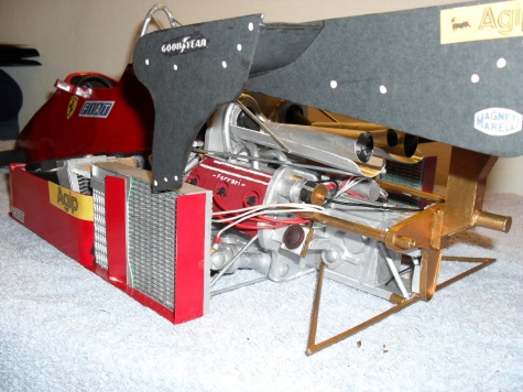 Ferrari 126 C3 turbo San Marino 1983