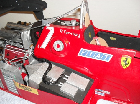 Ferrari 126 C3 turbo San Marino 1983