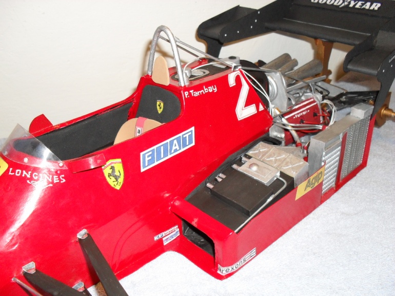 Ferrari 126 C3 turbo San Marino 1983