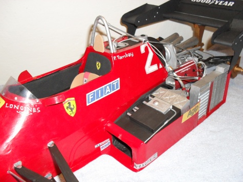 Ferrari 126 C3 turbo San Marino 1983