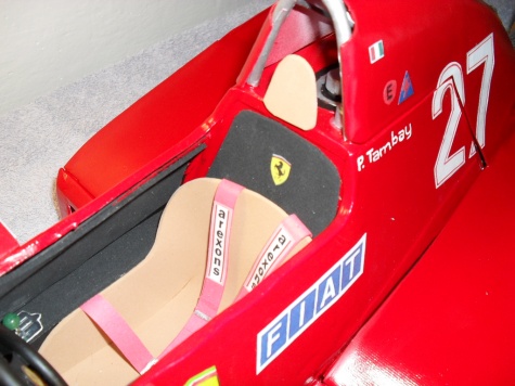 Ferrari 126 C3 turbo San Marino 1983