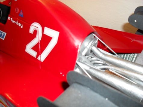 Ferrari 126 C3 turbo San Marino 1983