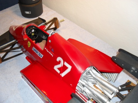 Ferrari 126 C3 turbo San Marino 1983