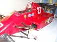 Ferrari 126 C3 turbo San Marino 1983