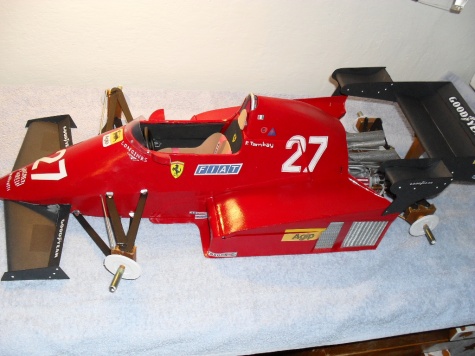 Ferrari 126 C3 turbo San Marino 1983