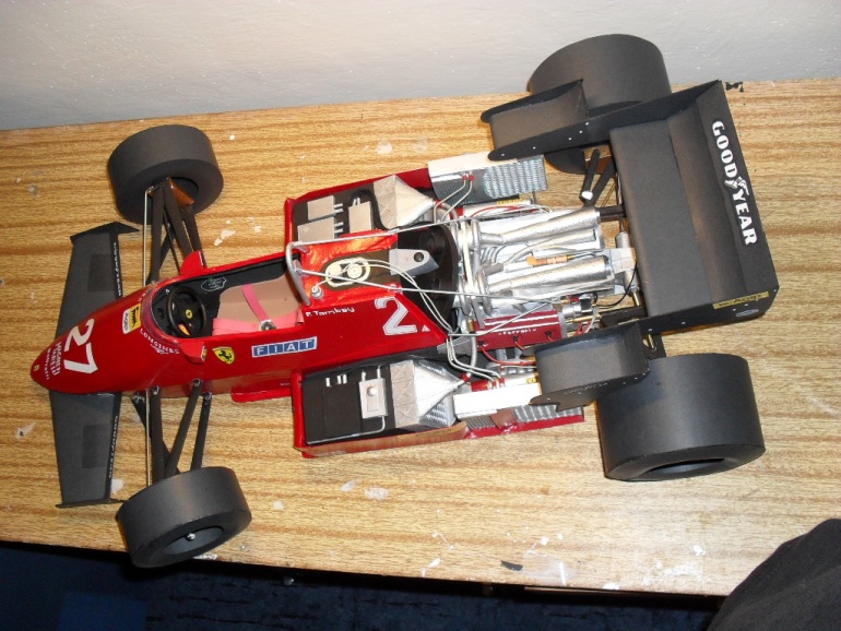 Ferrari 126 C3 turbo San Marino 1983