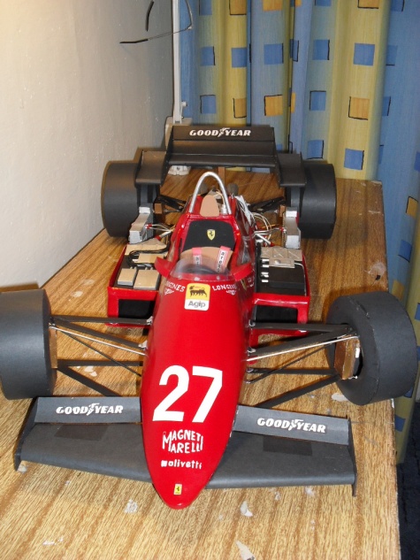 Ferrari 126 C3 turbo San Marino 1983