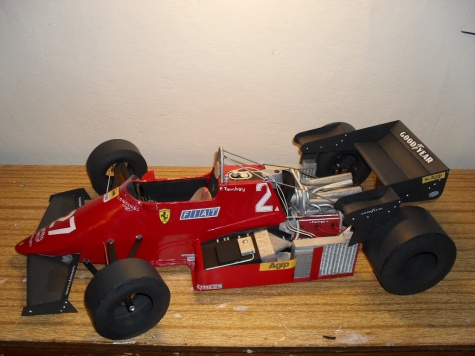 Ferrari 126 C3 turbo San Marino 1983