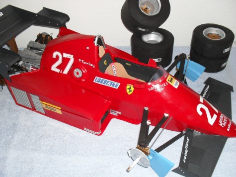Ferrari 126 C3 turbo San Marino 1983