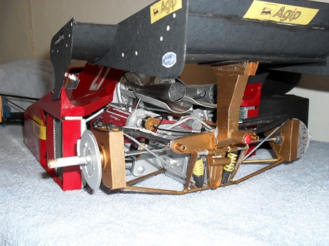 Ferrari 126 C3 turbo San Marino 1983