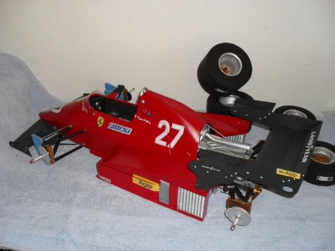 Ferrari 126 C3 turbo San Marino 1983