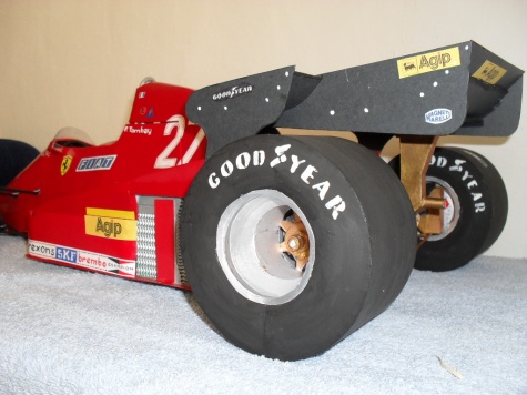 Ferrari 126 C3 turbo San Marino 1983