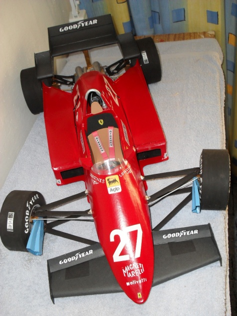Ferrari 126 C3 turbo San Marino 1983