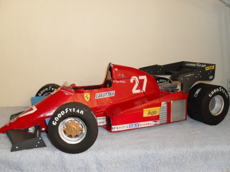 Ferrari 126 C3 turbo San Marino 1983