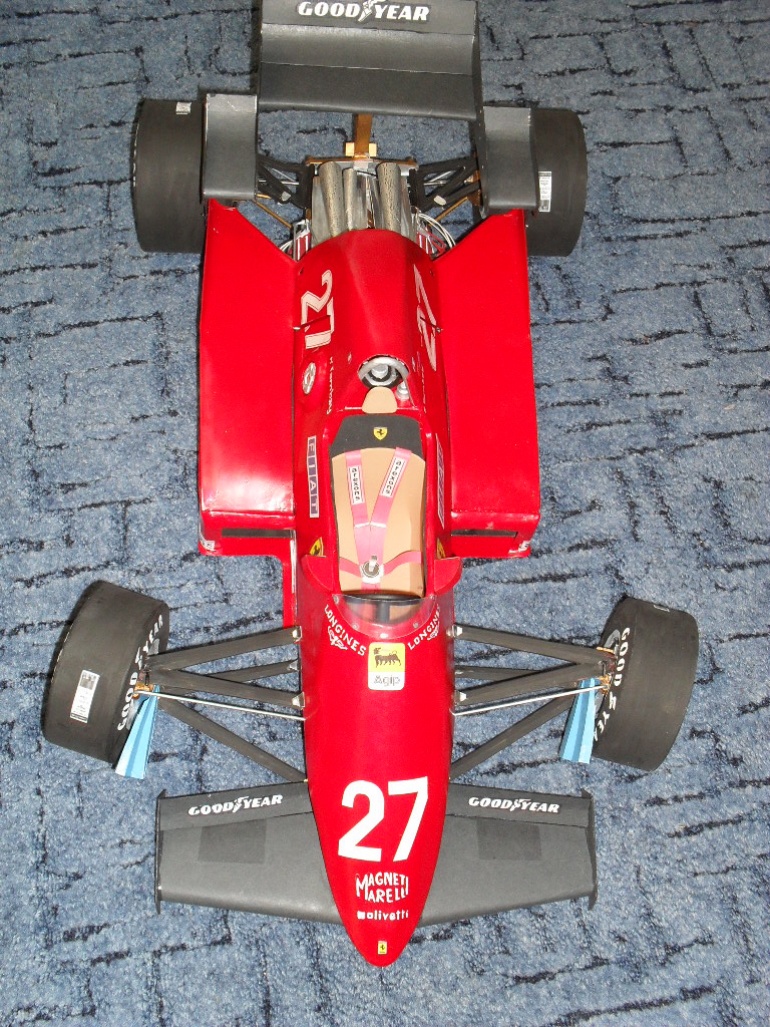Ferrari 126 C3 turbo San Marino 1983