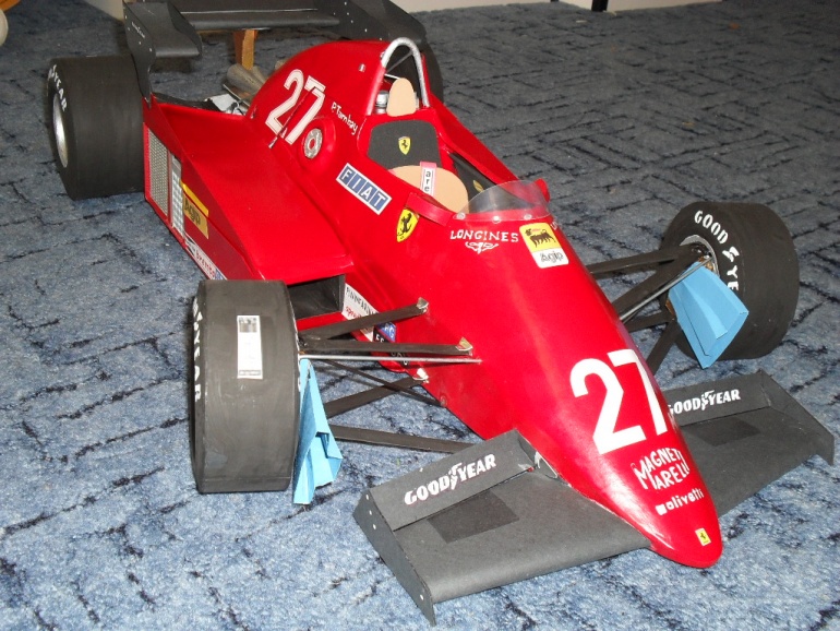 Ferrari 126 C3 turbo San Marino 1983