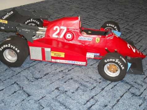 Ferrari 126 C3 turbo San Marino 1983
