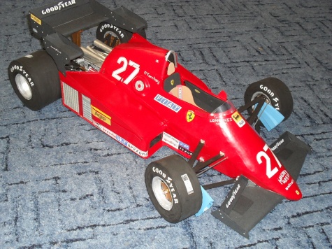 Ferrari 126 C3 turbo San Marino 1983